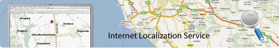 Web GPS Localization Service