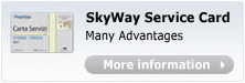 Carta Servizi SkyWay