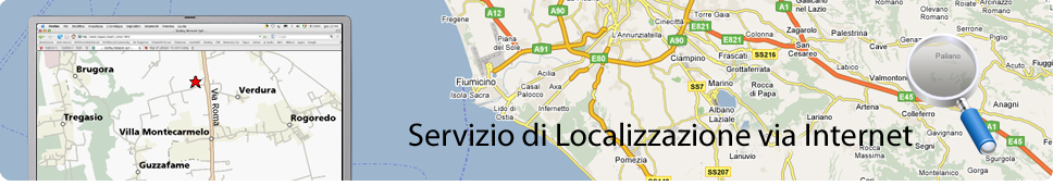 Web GPS Localization Service