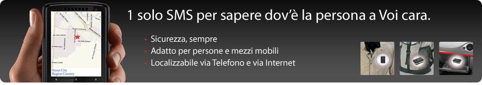 amico localizzatore GPS portatile